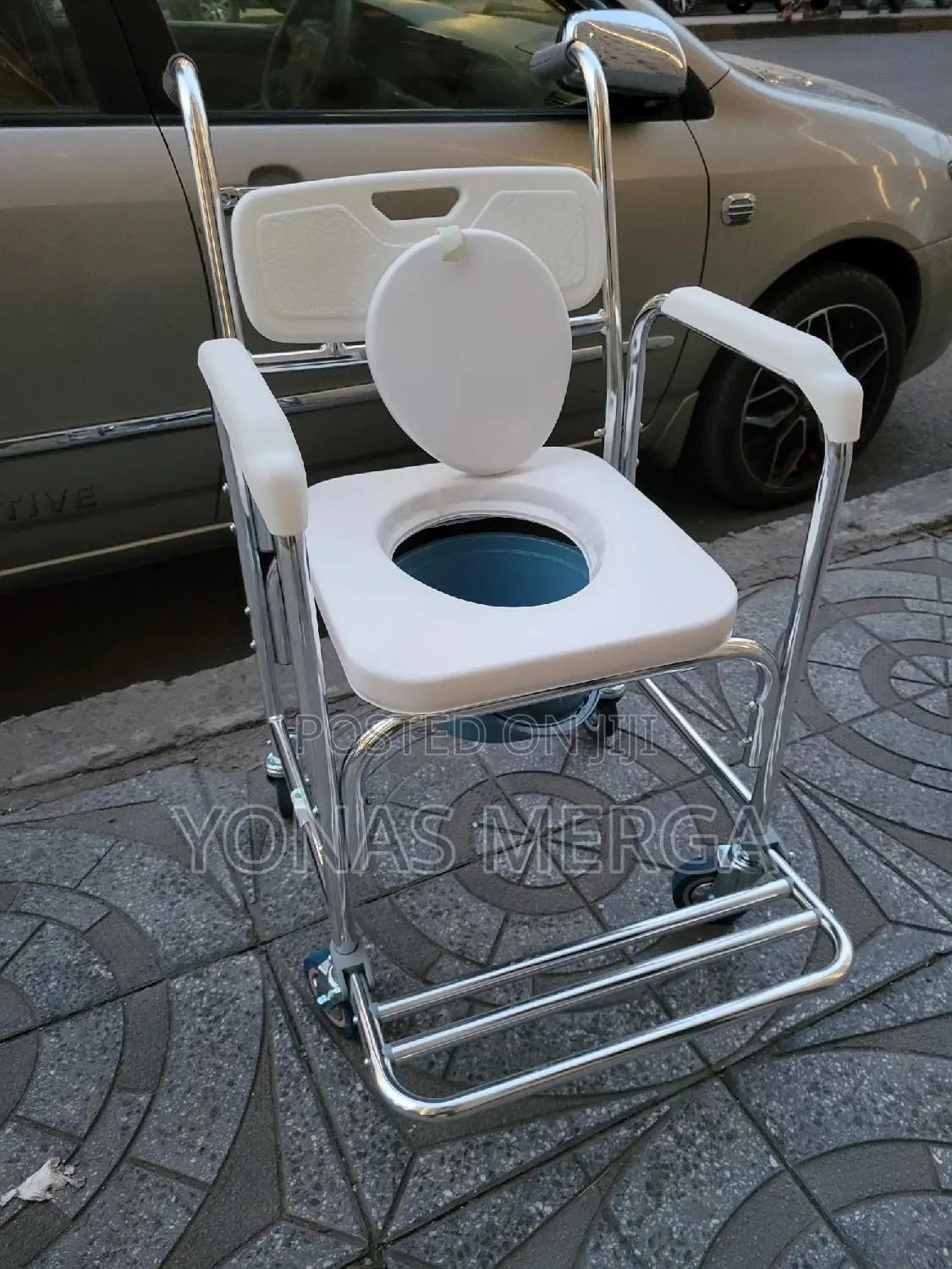 3 in 1 Multifunction Chair删郎commode Chair憟悁medical Folding Supply Pot