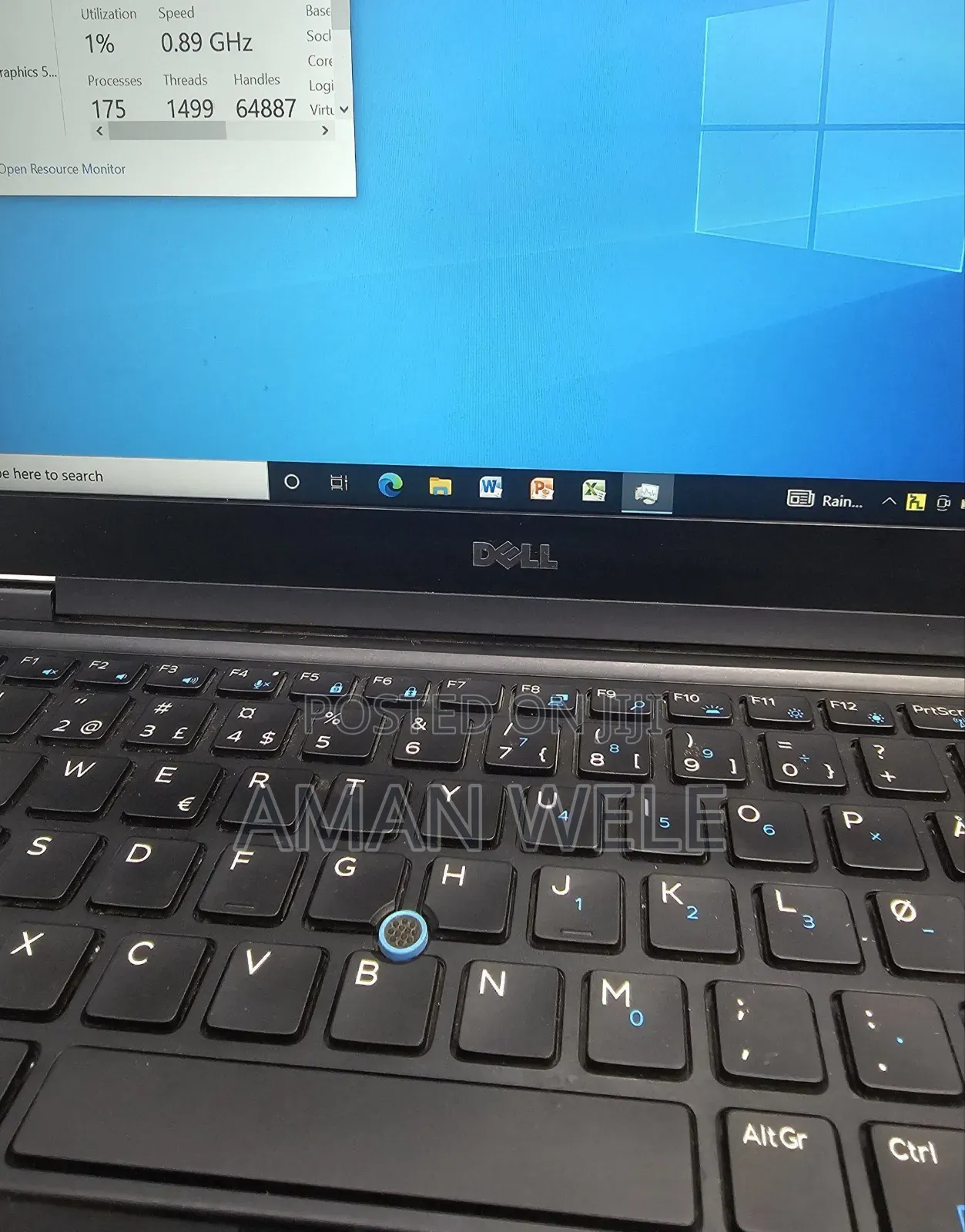 New Laptop Dell Latitude 5480 8GB Intel Core I7 SSD 256GB
