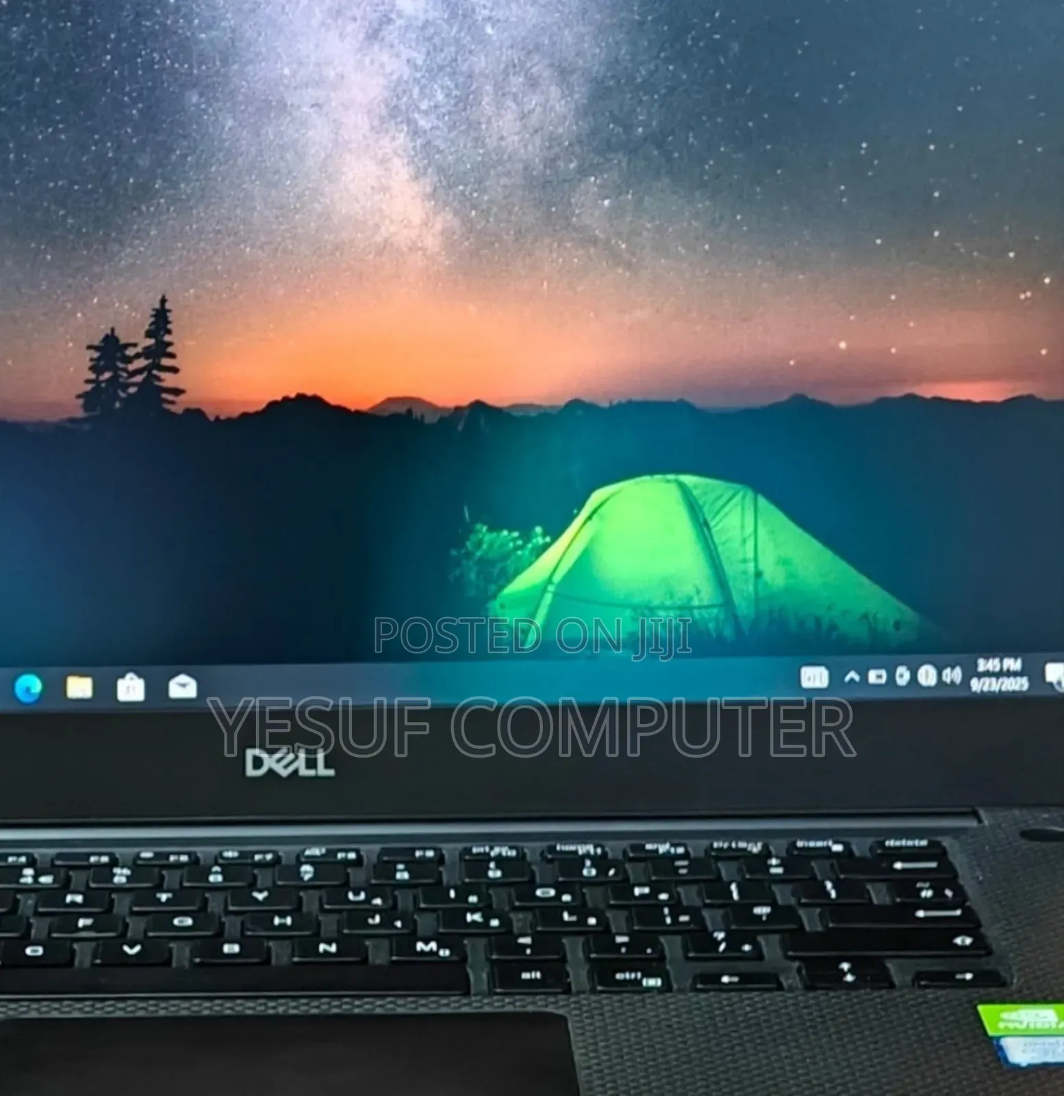 New Laptop Dell Precision 5540 16GB Intel Core I7 SSD 512GB