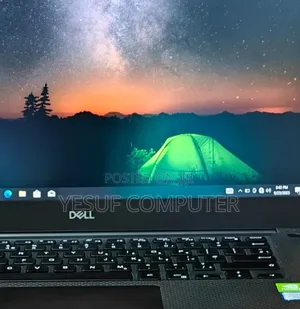 New Laptop Dell Precision 5540 16GB Intel Core I7 SSD 512GB