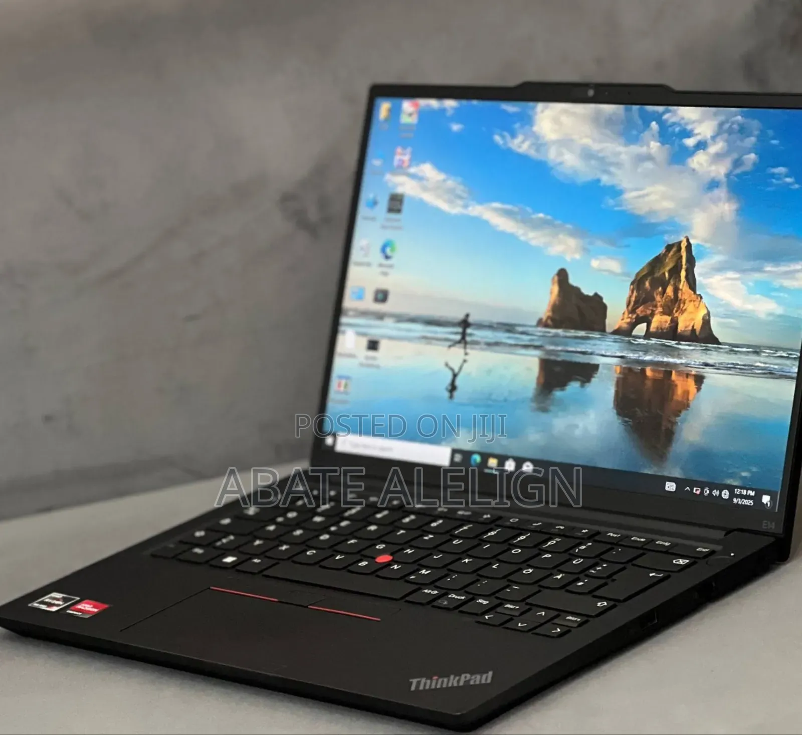 New Laptop Lenovo ThinkPad E14 Gen 6 16GB AMD Ryzen 5 SSD 512GB