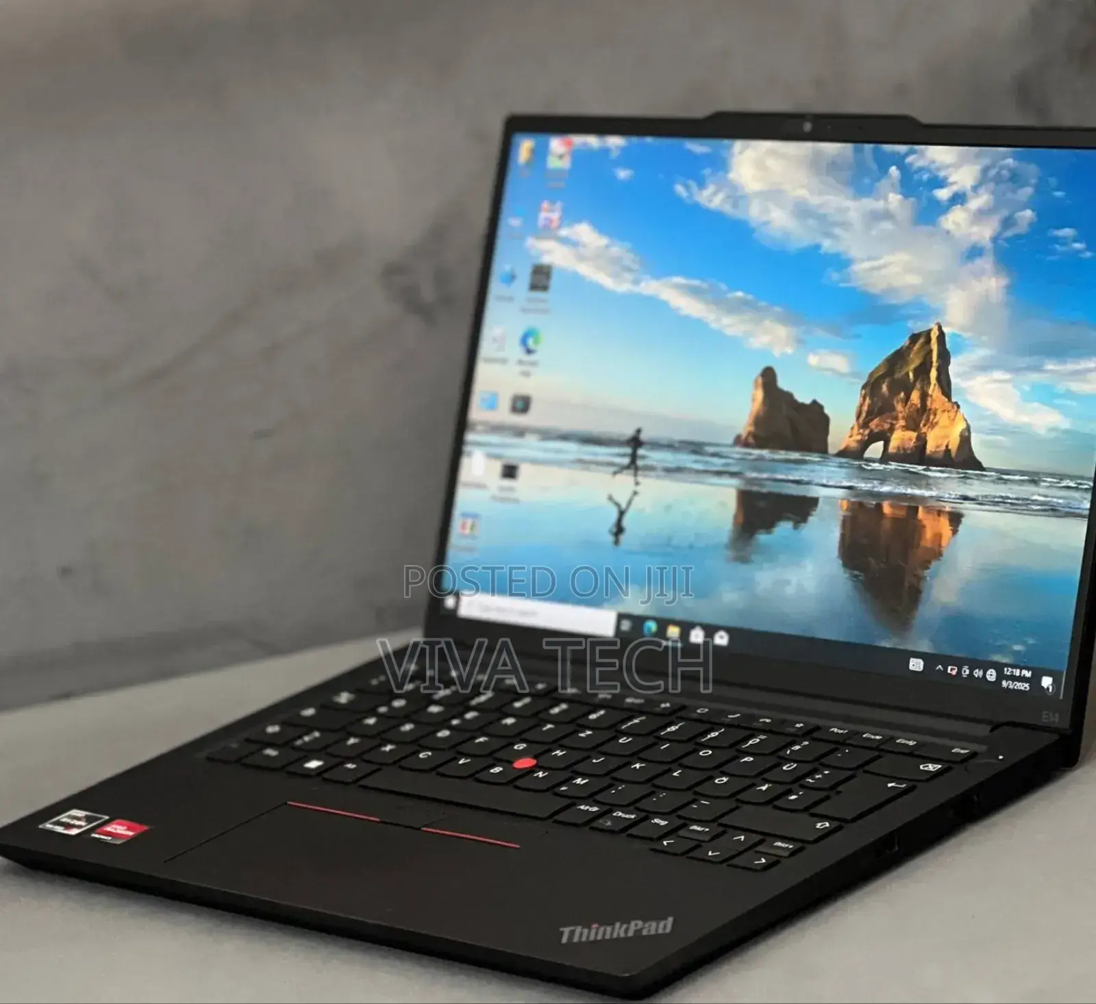 New Laptop Lenovo ThinkPad E14 Gen 6 16GB AMD Ryzen 5 SSD 512GB