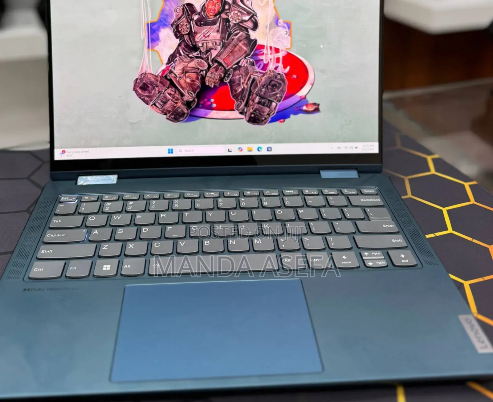 New Laptop Lenovo 16GB AMD Ryzen 7 SSD 512GB