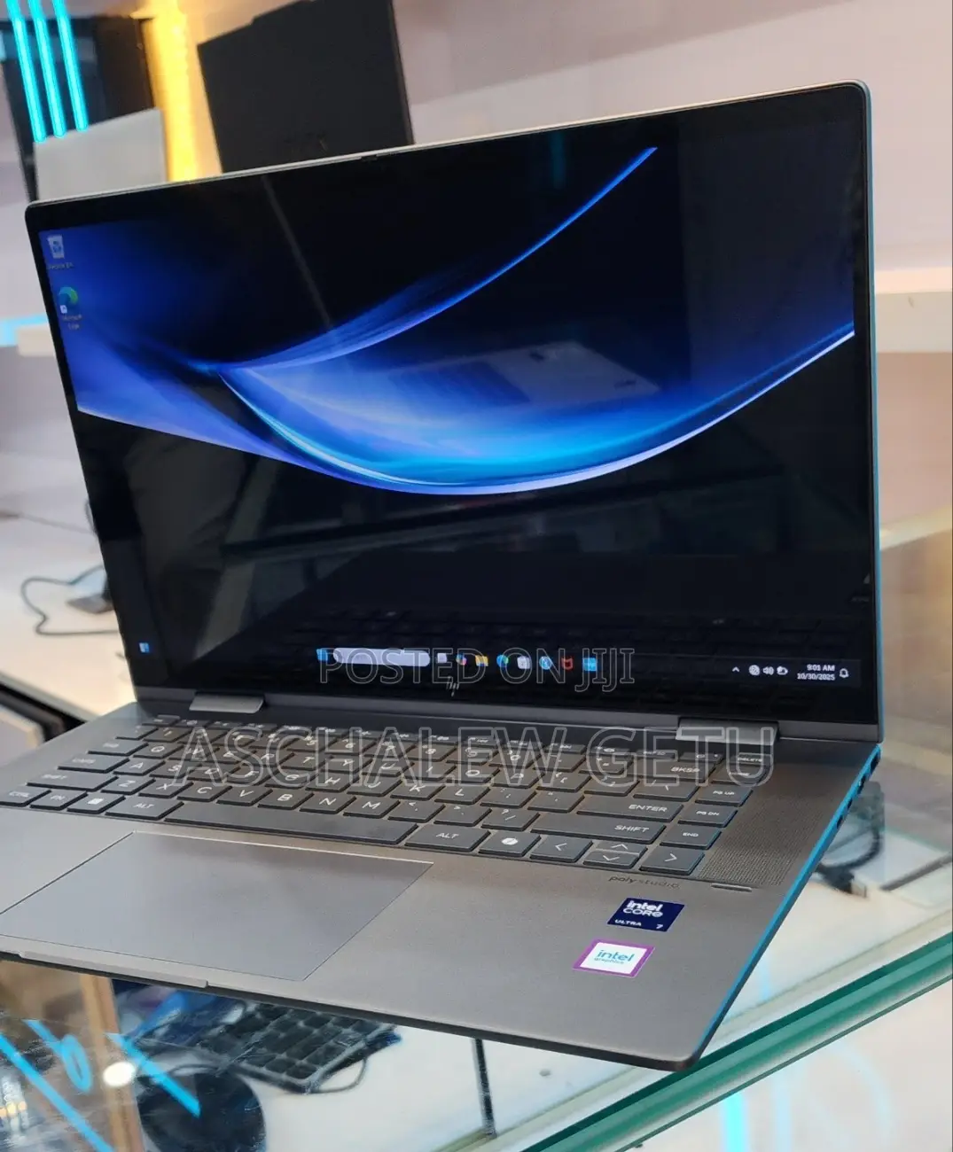 New Laptop HP Envy X360 16GB Intel Core 7 SSD 1T