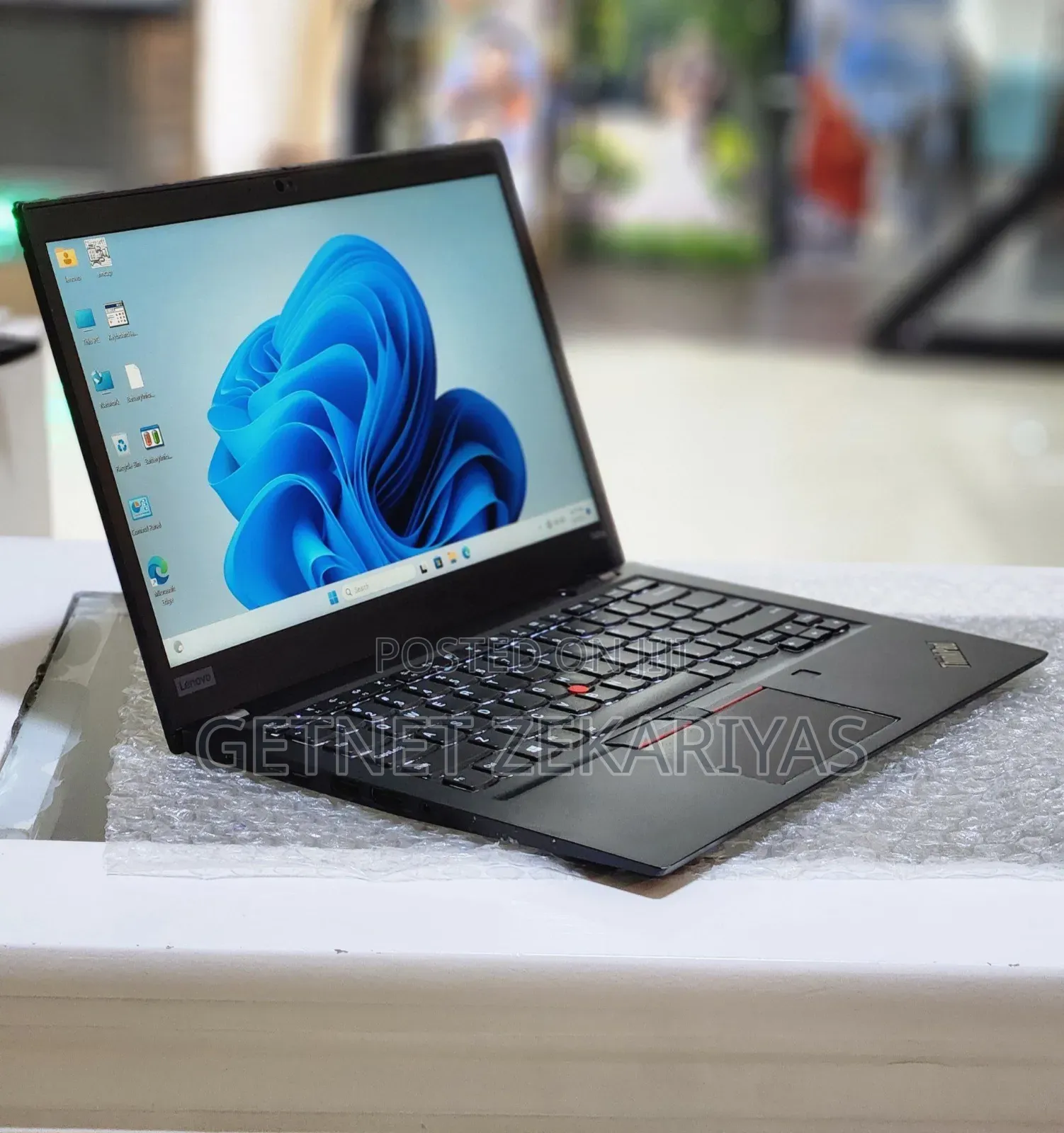 New Laptop Lenovo ThinkPad T495s 16GB AMD Ryzen 7 SSD 512GB