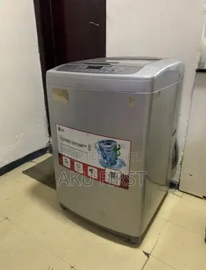Photo - Lg Automatic Washing Machine Turbo Drum Top Loader