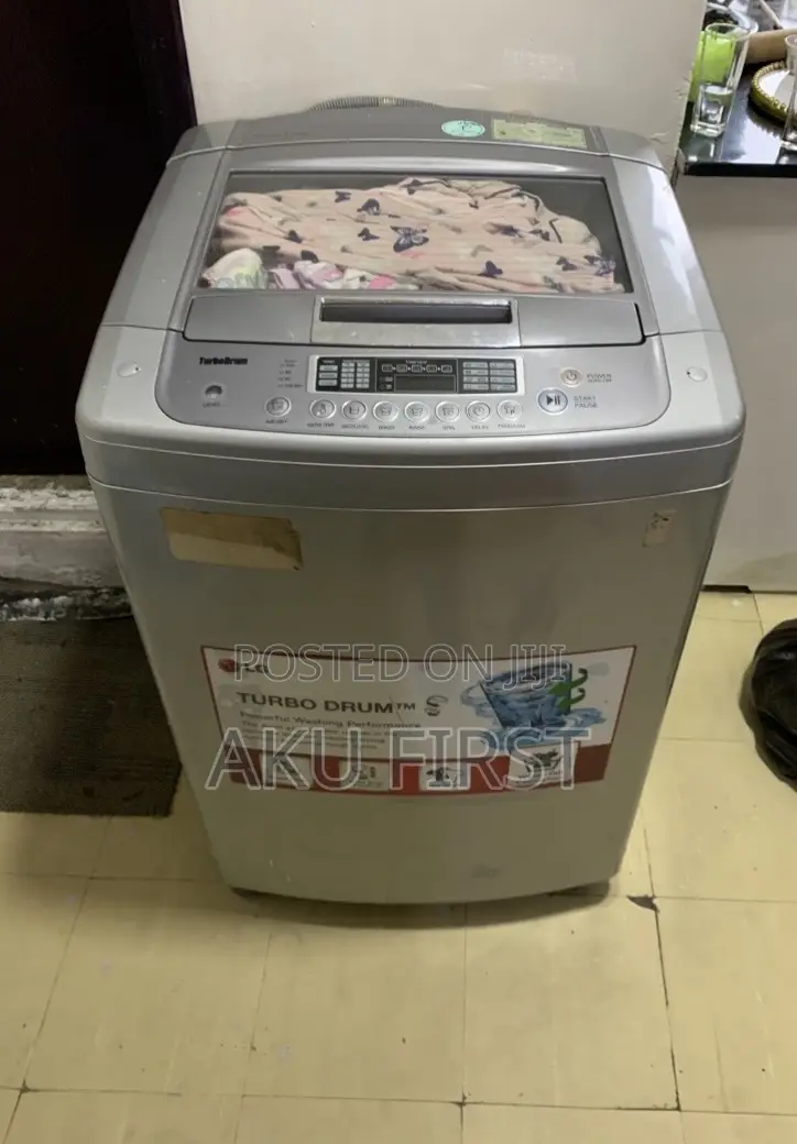Lg Automatic Washing Machine Turbo Drum Top Loader