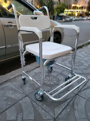Photo - Commode Chair卄炅pot Kit Shower師嵖toilet for People With Disabilities