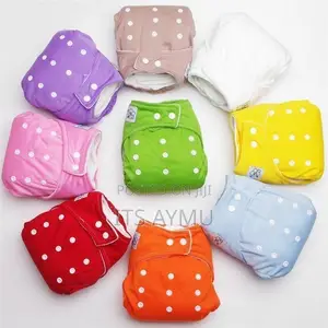 Photo - Wholesale Cover Diaper Solid Reusable Adjustable Diaper Cloth Washable
