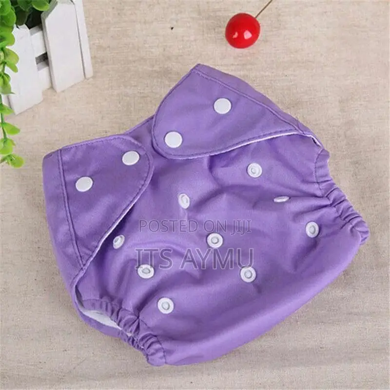 Wholesale Cover Diaper Solid Reusable Adjustable Diaper Cloth Washable