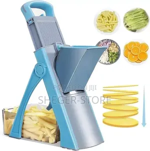 Photo - Upgraded Premium Level Vegetable Cutter
(ድንች፣ ካሮት፣ዝኩኒ፣ ሽንኩርት፣ ሎሚ ወዘተ