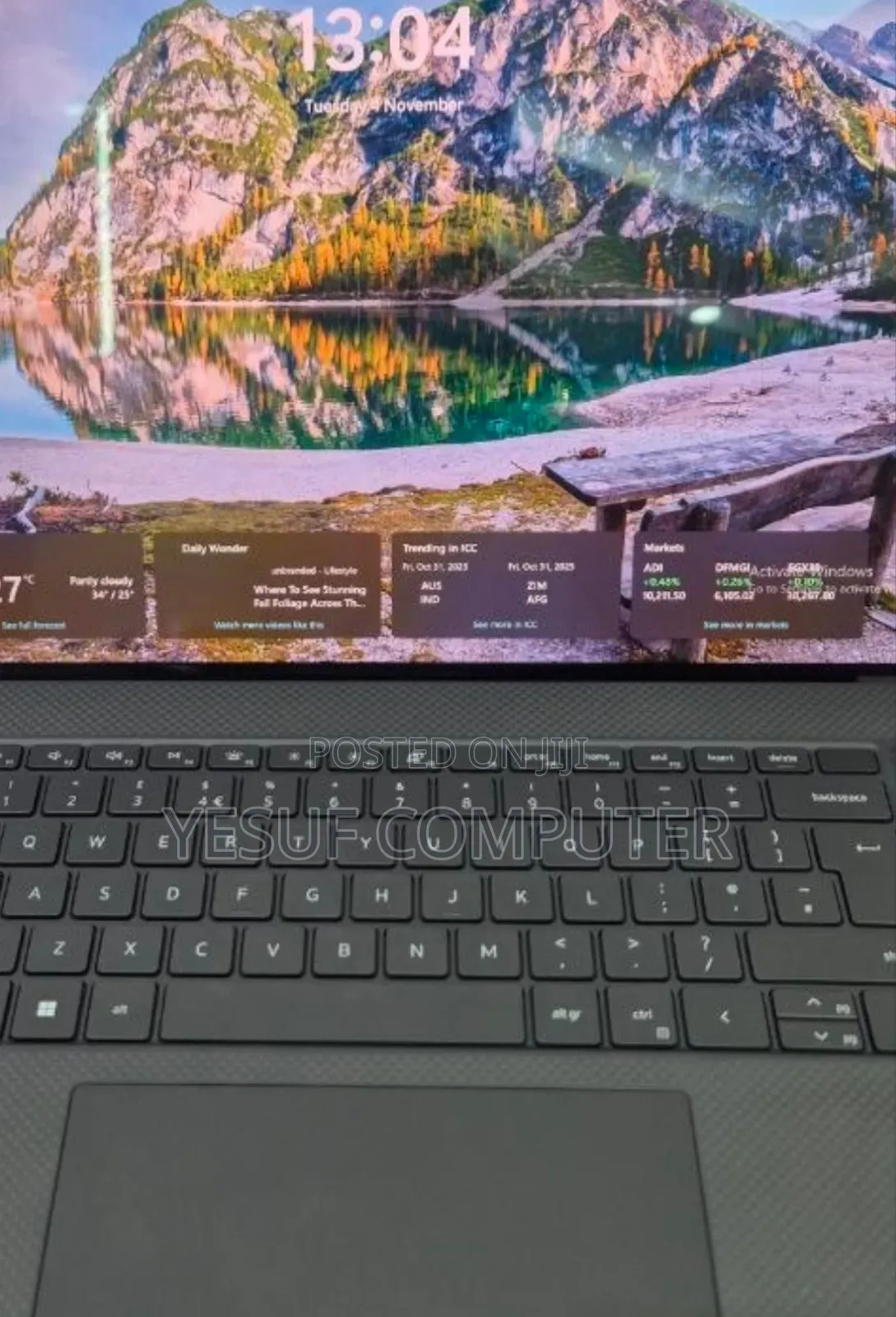 New Laptop Dell XPS 15 16GB Intel Core I7 SSD 512GB