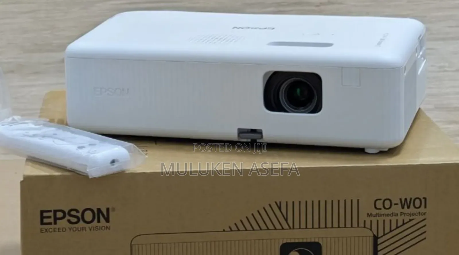 Brand New Epson Projector Co-W01
With Cartoon With Best Image Quality