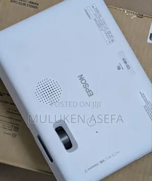 Brand New Epson Projector Co-W01
With Cartoon With Best Image Quality