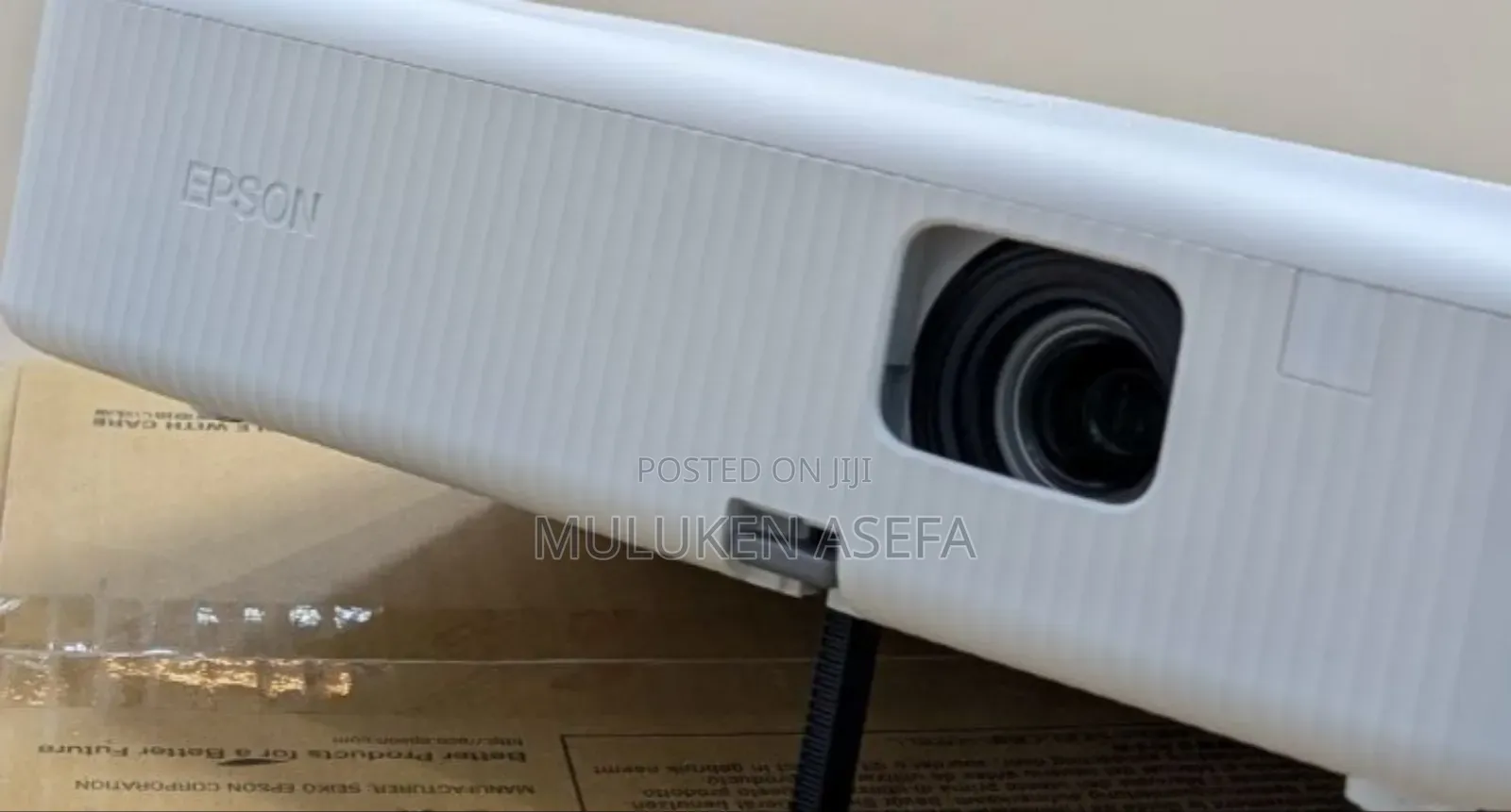 Brand New Epson Projector Co-W01
With Cartoon With Best Image Quality