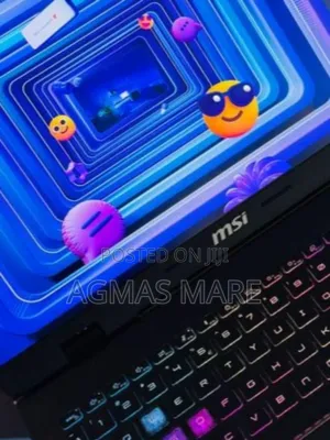 New Laptop MSI Crosshair 15 16GB AMD Ryzen 9 SSD 1T