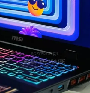 New Laptop MSI Crosshair 15 16GB AMD Ryzen 9 SSD 1T