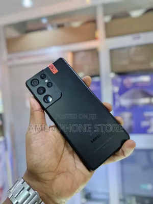 Photo - New Samsung Galaxy S21 Ultra 5G 256 GB Black