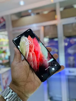 New Samsung Galaxy S21 Ultra 5G 256 GB Black