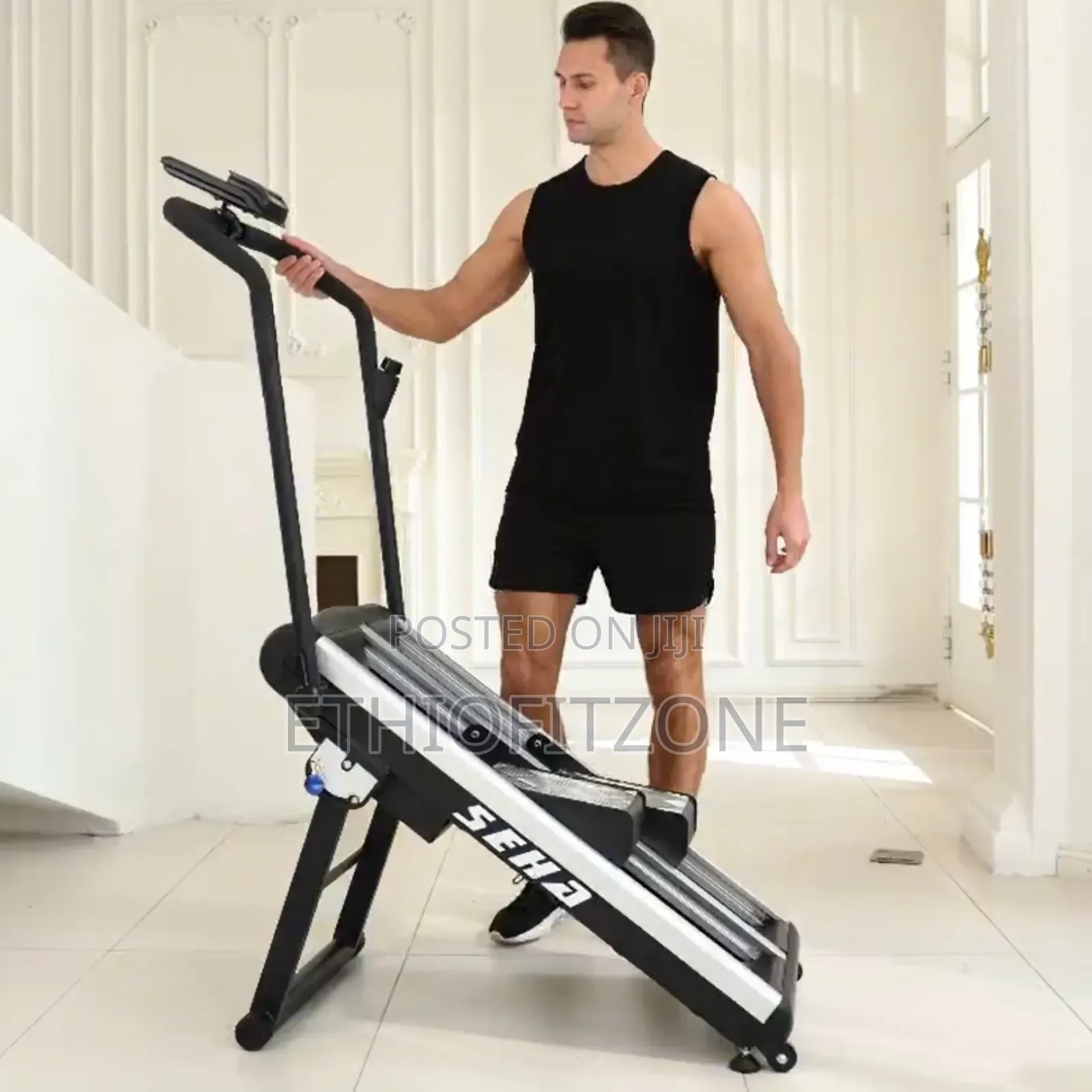 Sport Inclined Stepper Machine
