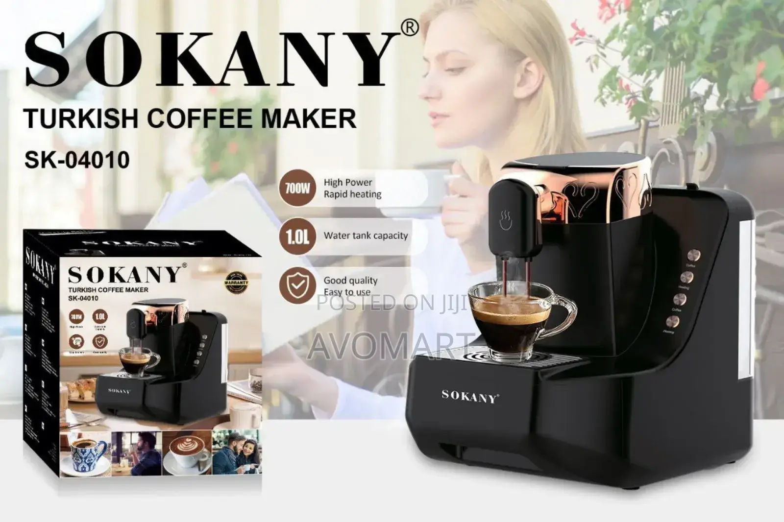 Automatic Brewing of Coffee