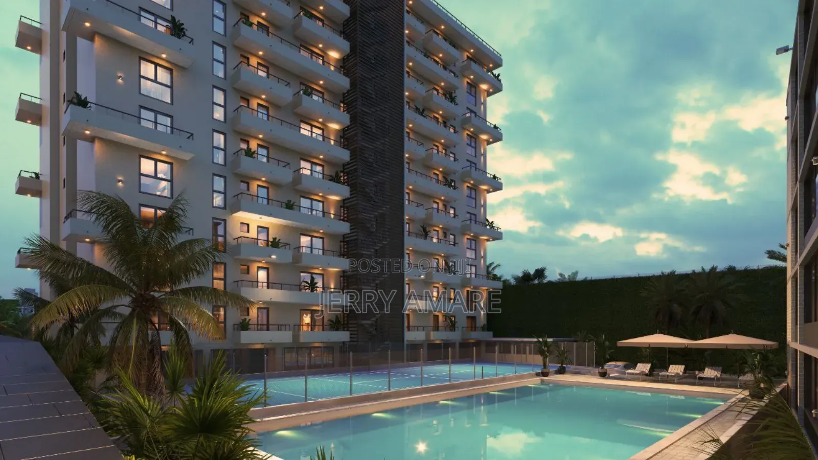 2bdrm Apartment in Yeka for sale