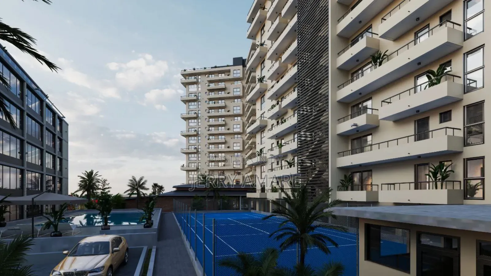 2bdrm Apartment in Yeka for sale