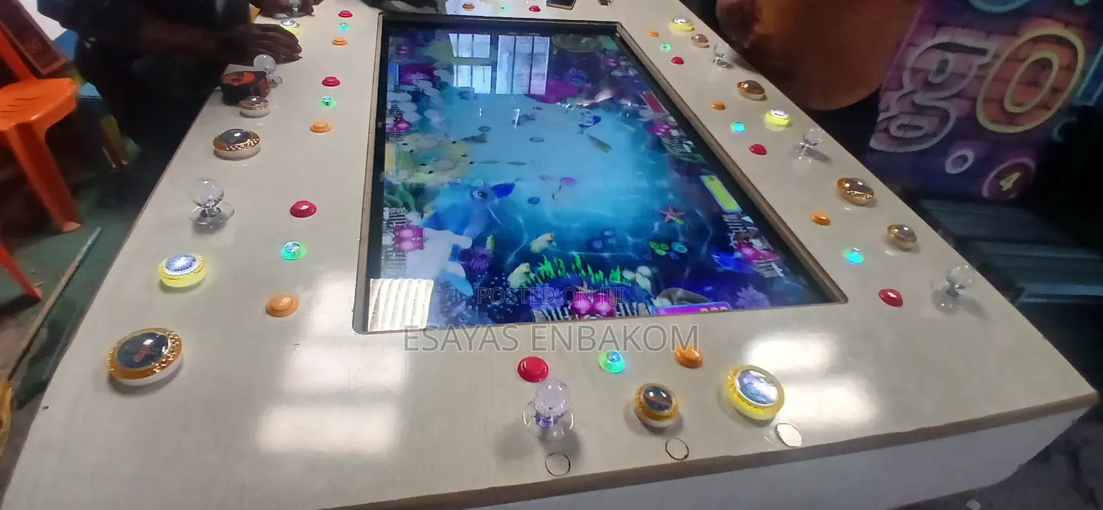 Fish Arcade Game