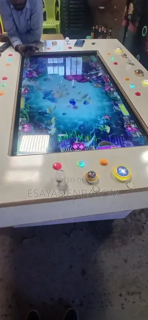 Fish Arcade Game