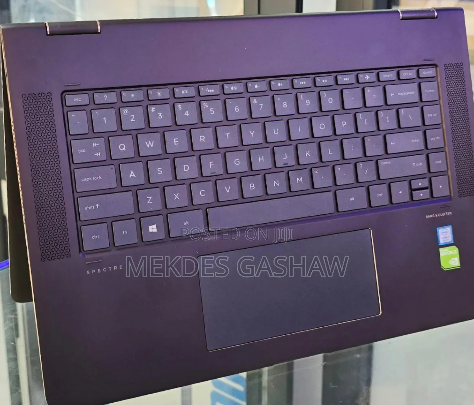 New Laptop HP Spectre X360 16GB Nvidia SSD 512GB