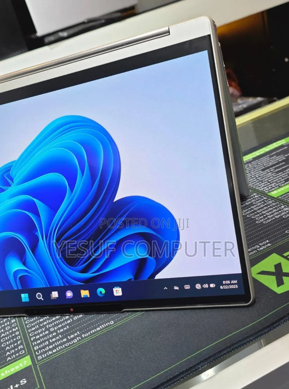 New Laptop Lenovo Yoga 9i 16GB Intel Core I7 SSD 1T