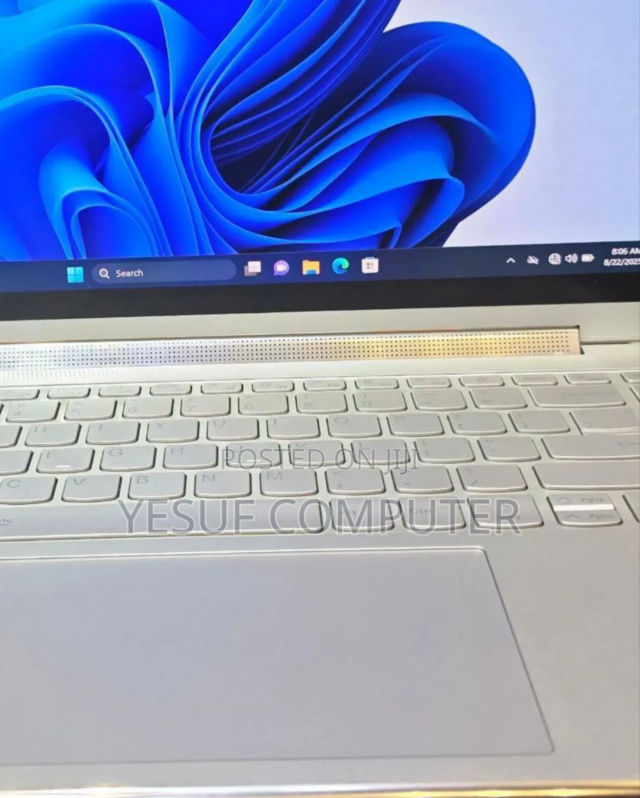 New Laptop Lenovo Yoga 9i 16GB Intel Core I7 SSD 1T