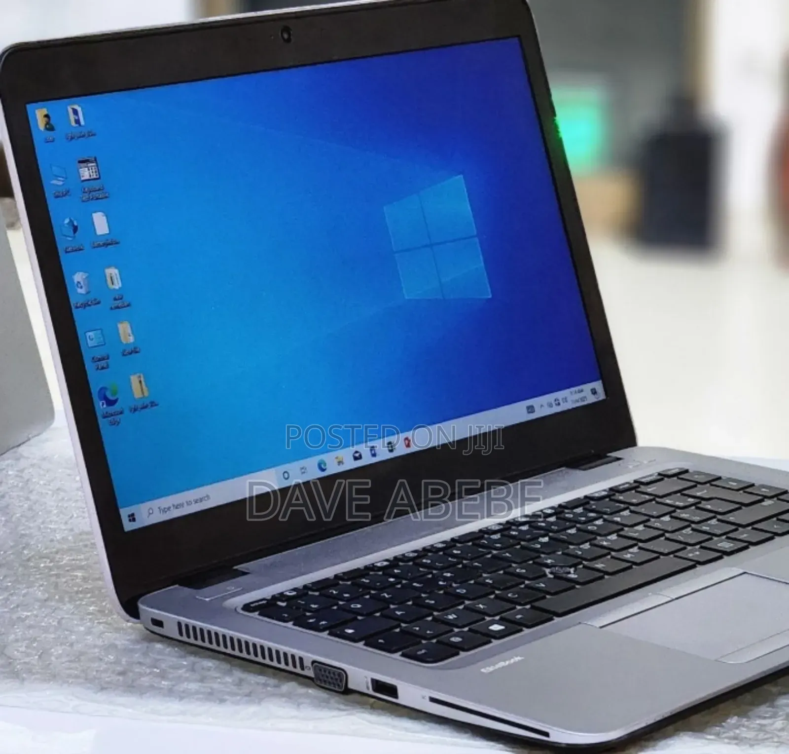 New Laptop HP EliteBook 840 G4 8GB Intel Core I7 HDD+SSD 256GB