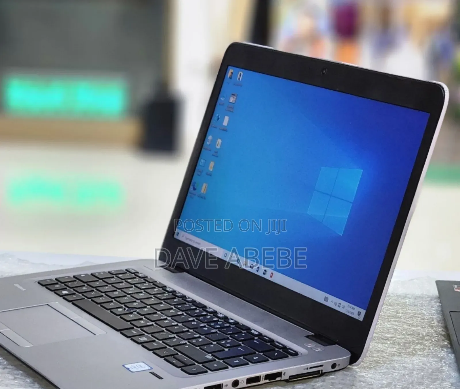 New Laptop HP EliteBook 840 G4 8GB Intel Core I7 HDD+SSD 256GB