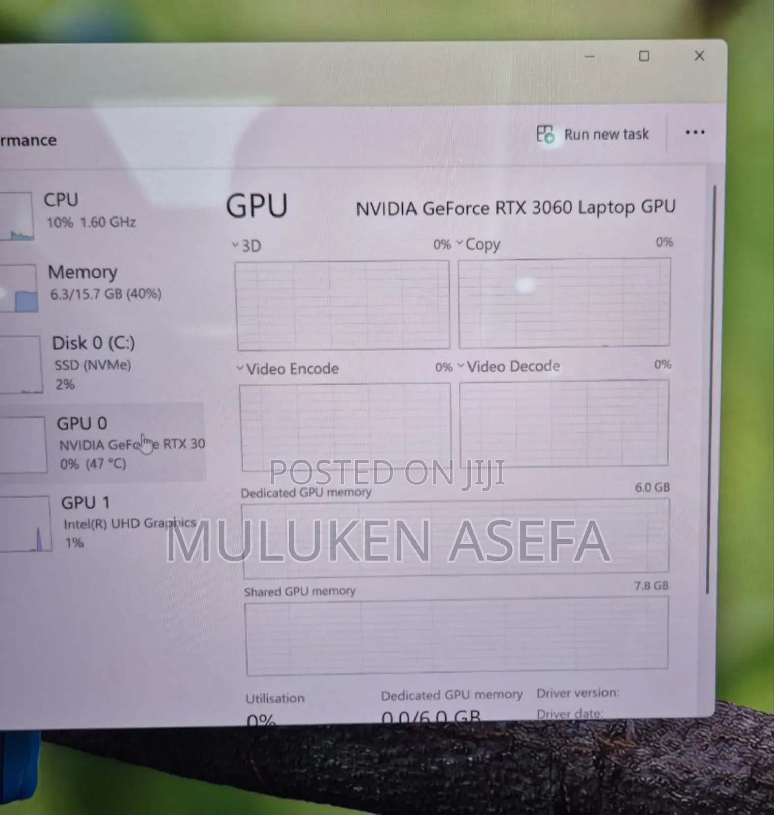 New Laptop Dell XPS 15 16GB Intel Core I7 SSD 512GB