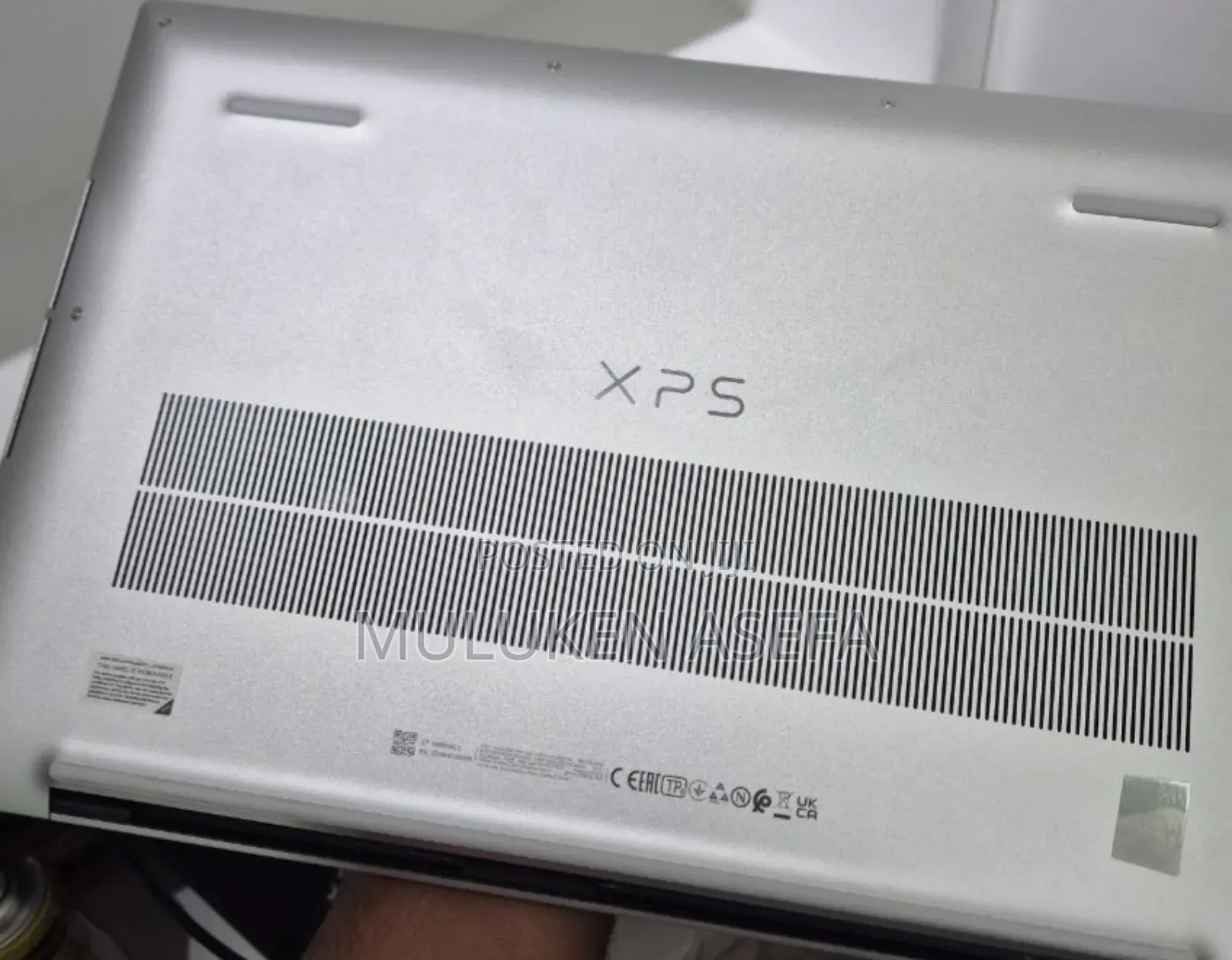 New Laptop Dell XPS 15 16GB Intel Core I7 SSD 512GB