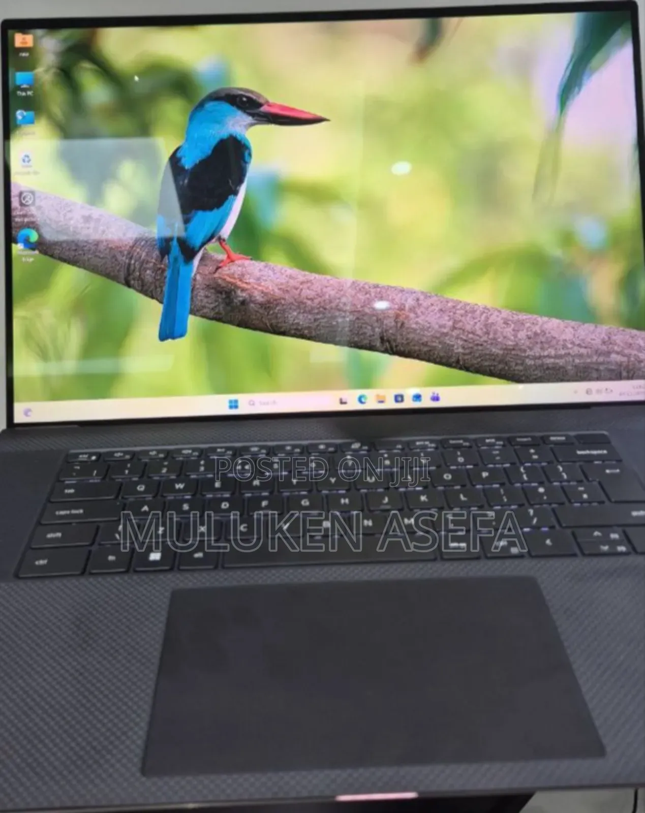 New Laptop Dell XPS 15 16GB Intel Core I7 SSD 512GB