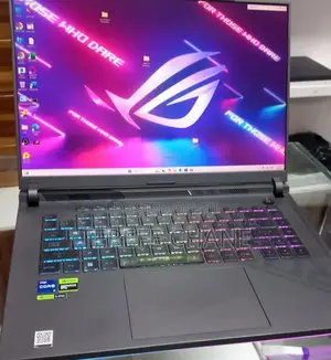 New Laptop Asus ROG Strix G16 G614 16GB Intel Core I7 SSD 1T