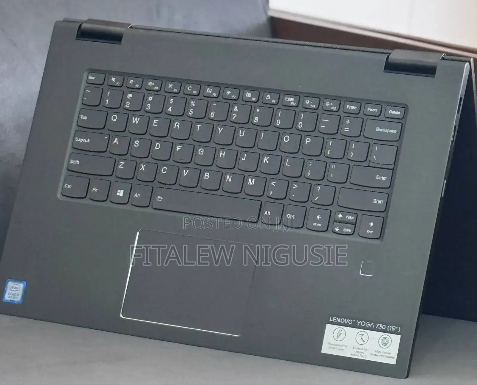 New Laptop Lenovo Yoga 730 16GB Intel Core I5 SSD 512GB