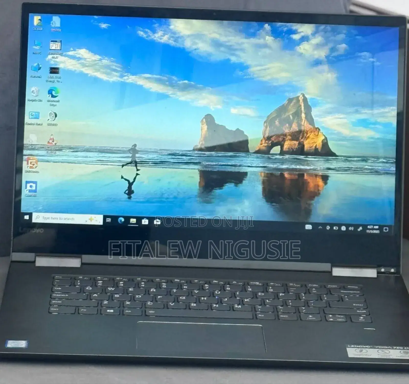 New Laptop Lenovo Yoga 730 16GB Intel Core I5 SSD 512GB