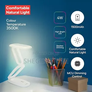 High Quality Portable Mini Desk Lamp ( 3. Color Temperature )