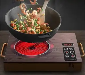 Photo - Sokany Touch Technology Electric Stove