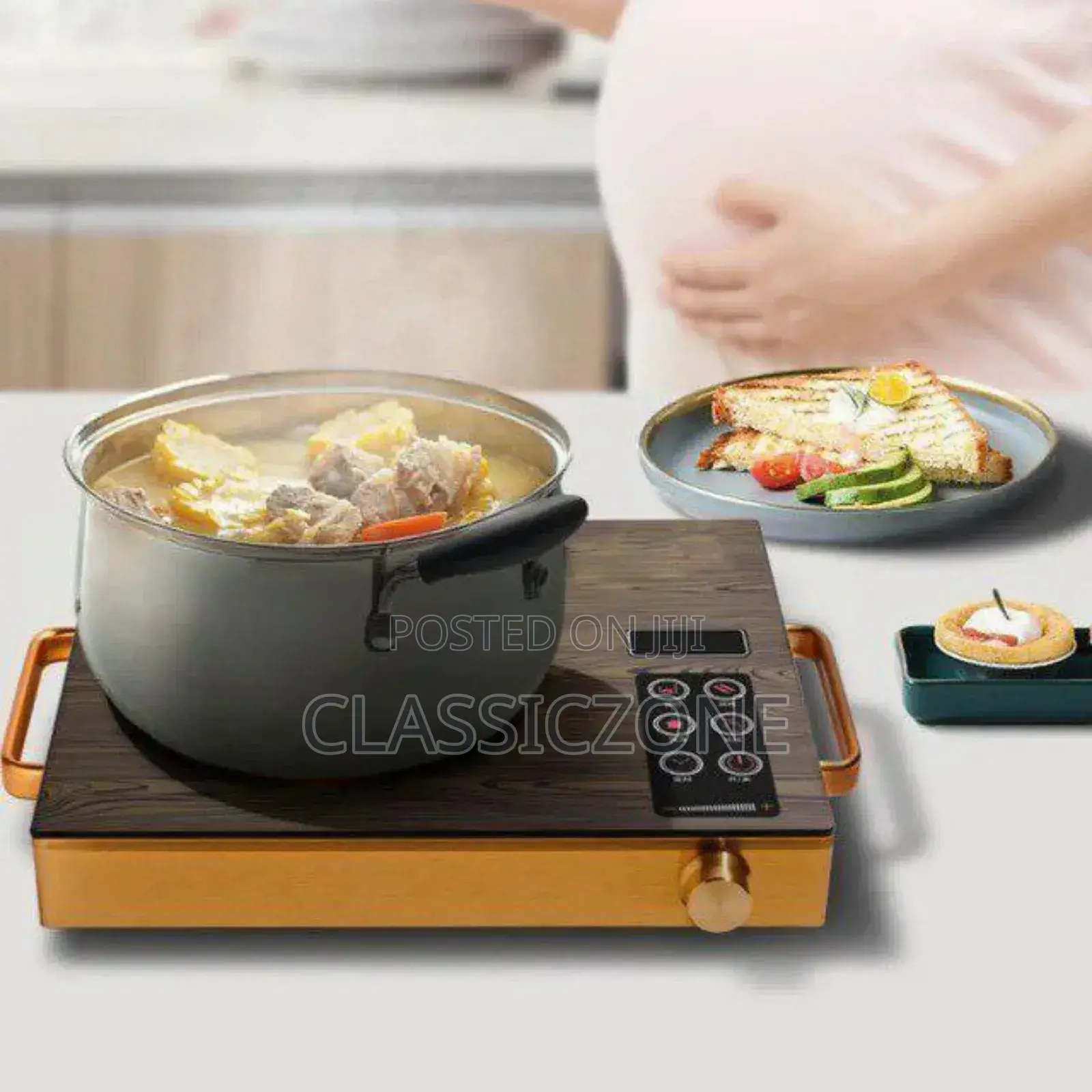 Sokany Touch Technology Electric Stove
