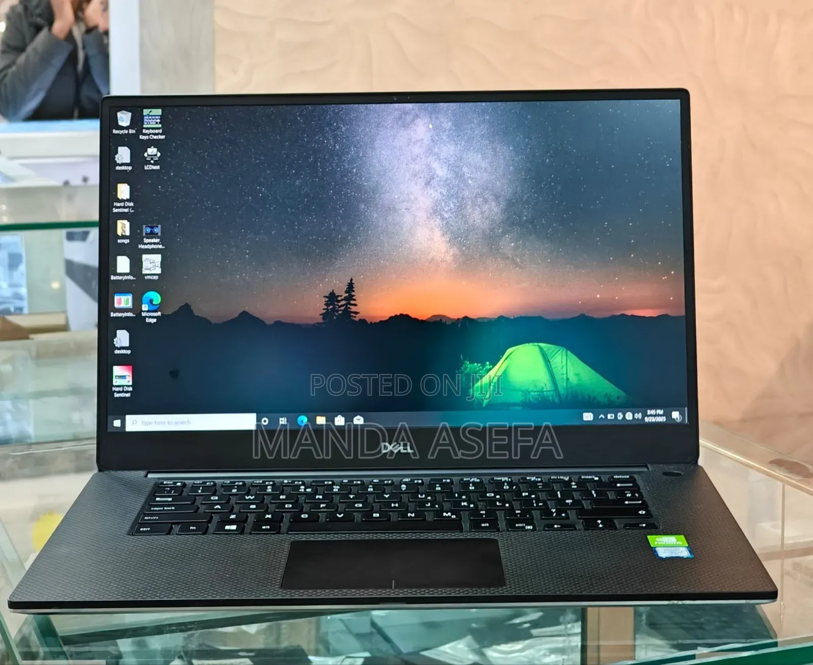 New Laptop Dell Precision 5540 16GB Intel Core I7 SSD 512GB