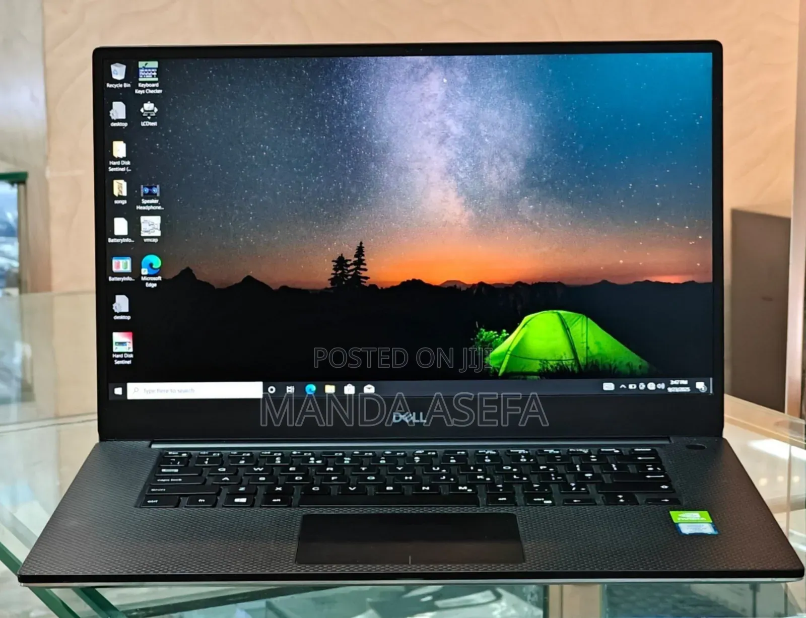 New Laptop Dell Precision 5540 16GB Intel Core I7 SSD 512GB