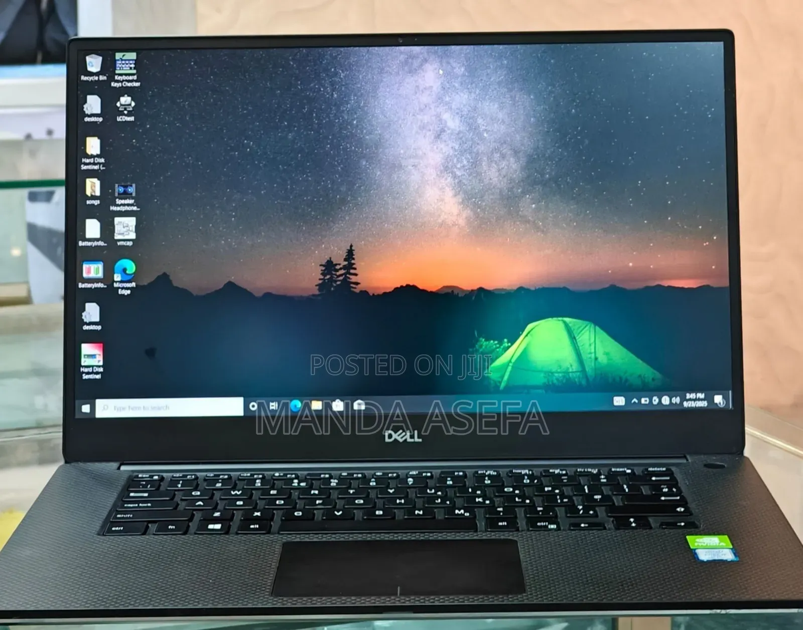 New Laptop Dell Precision 5540 16GB Intel Core I7 SSD 512GB