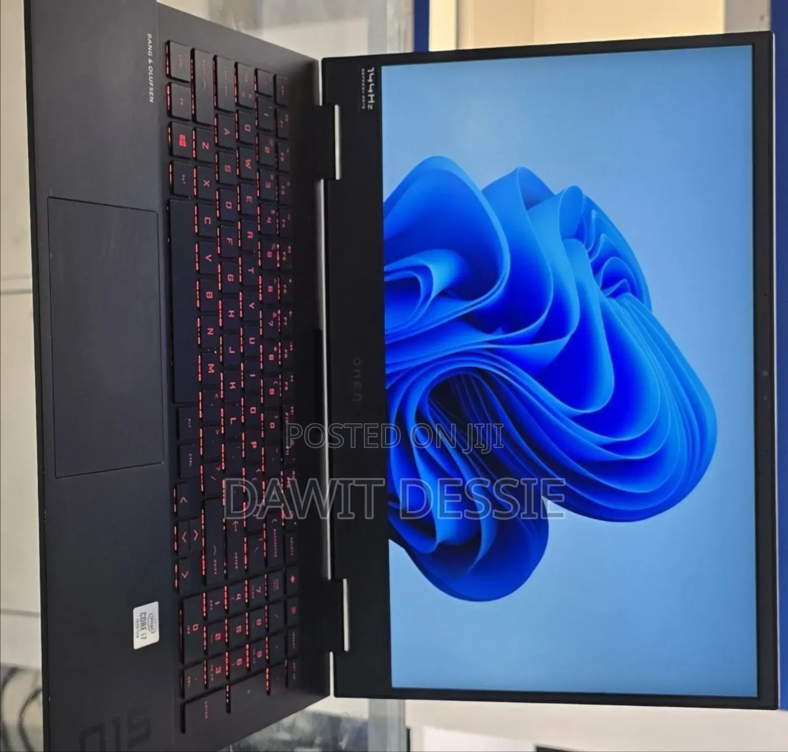 New Laptop HP Omen 15 16GB Intel Core I7 SSD 1T