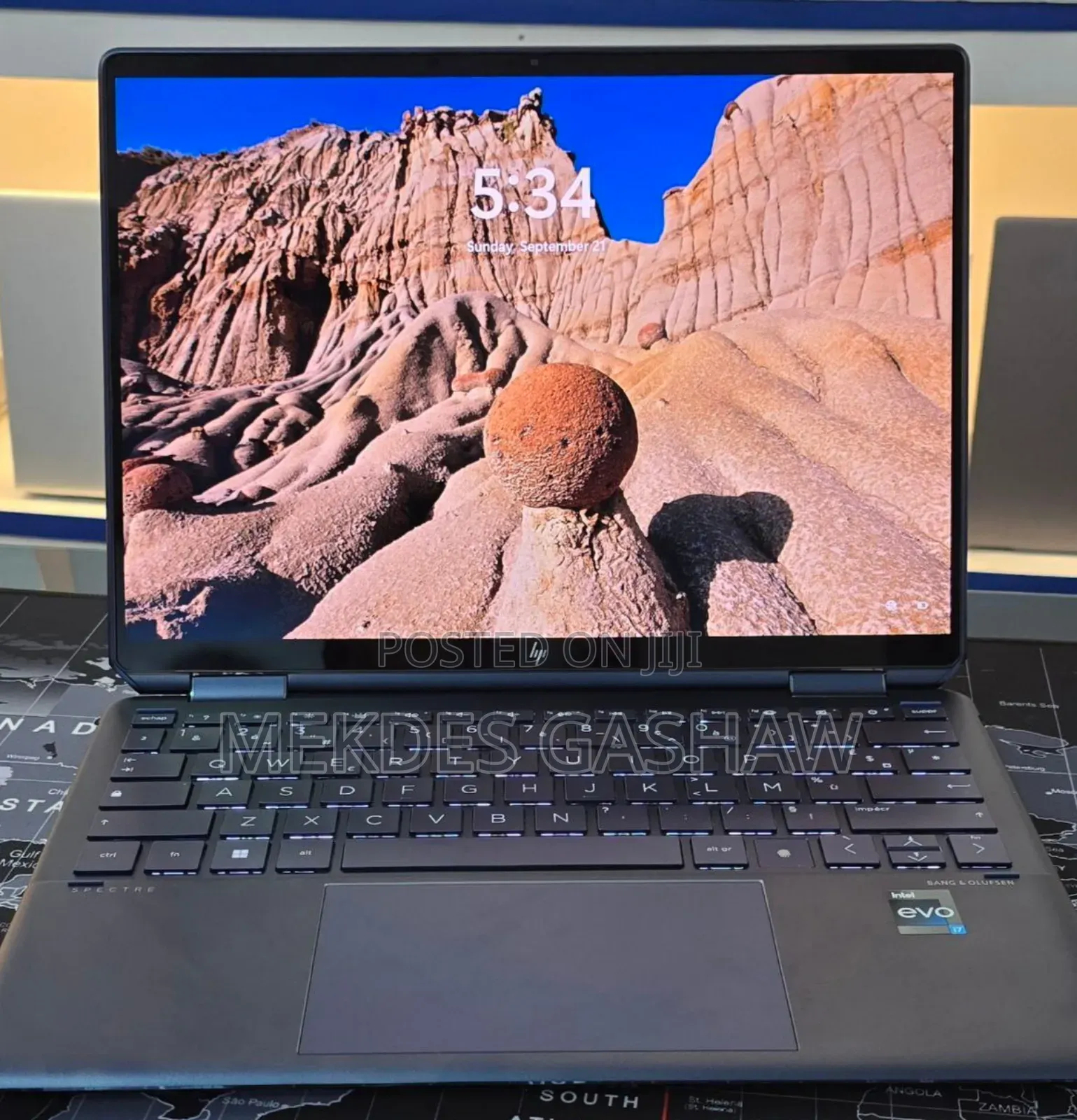 New Laptop HP Spectre X360 16GB Intel Core I7 SSD 512GB