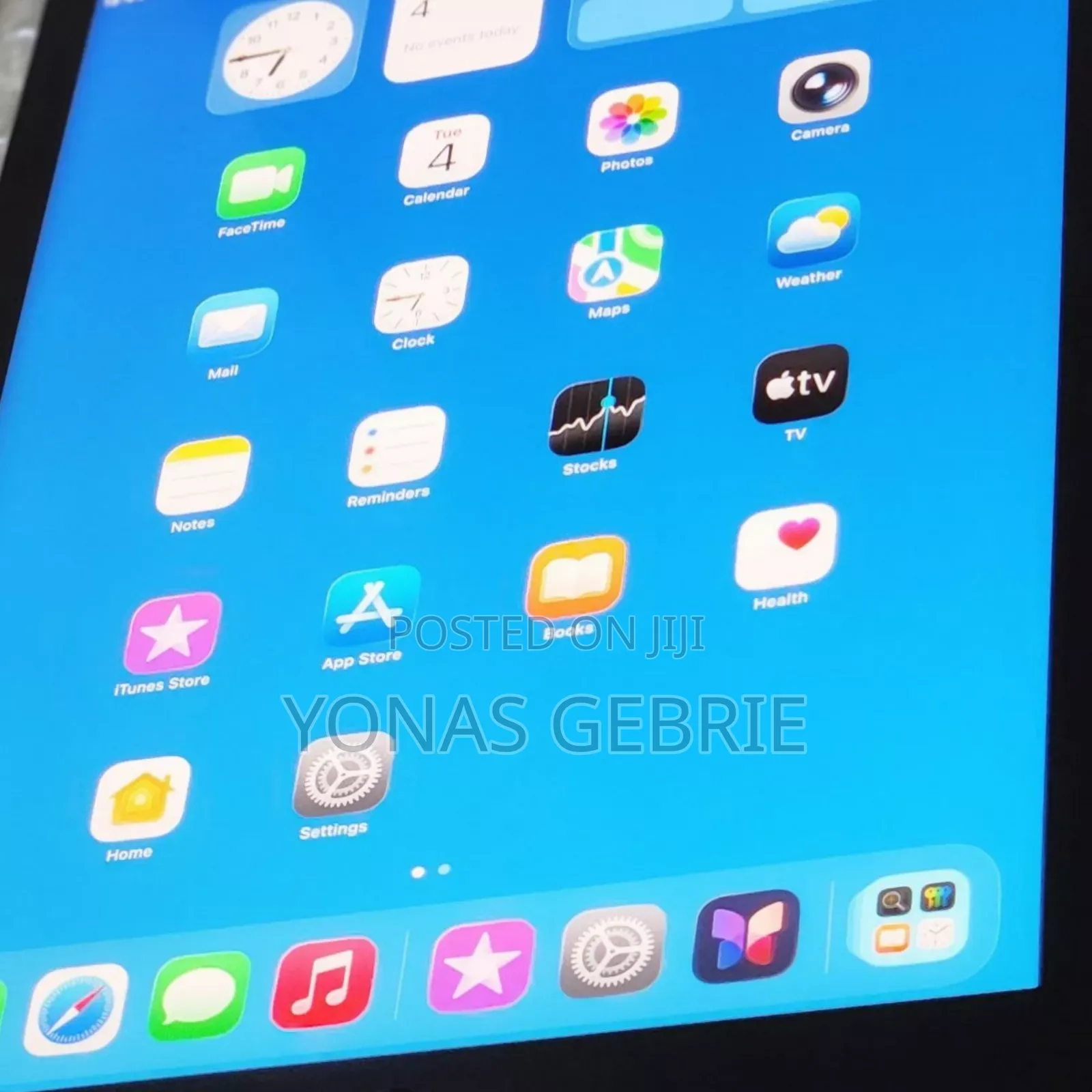 New Apple iPad 10.2 (2021) 128 GB