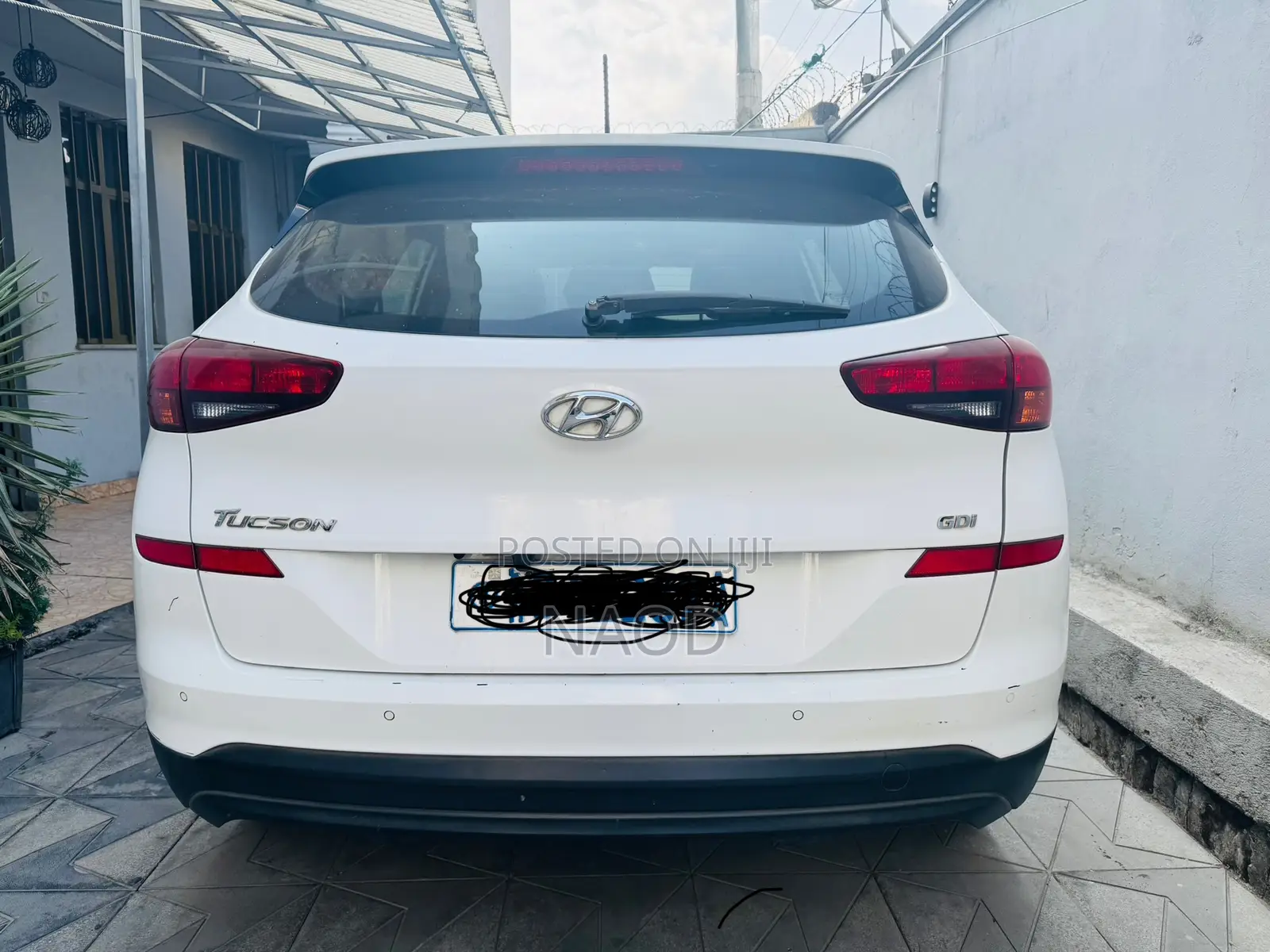 Hyundai Tucson SE AWD 2019 White